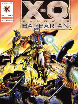 cover image of X-O Manowar (1992), Issue 9